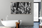 Vintage NYC-Wall_Art-180 x 110cm-Mounted Canvas-Wood-Pixalot