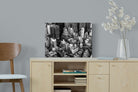 Vintage NYC-Wall_Art-60 x 45cm-Mounted Canvas-No Frame-Pixalot