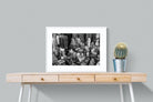 Vintage NYC-Wall_Art-80 x 60cm-Framed Print-White-Pixalot