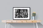Vintage NYC-Wall_Art-80 x 60cm-Framed Print-Black-Pixalot
