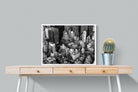 Vintage NYC-Wall_Art-80 x 60cm-Mounted Canvas-White-Pixalot