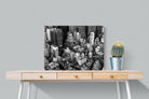 Vintage NYC-Wall_Art-80 x 60cm-Mounted Canvas-No Frame-Pixalot