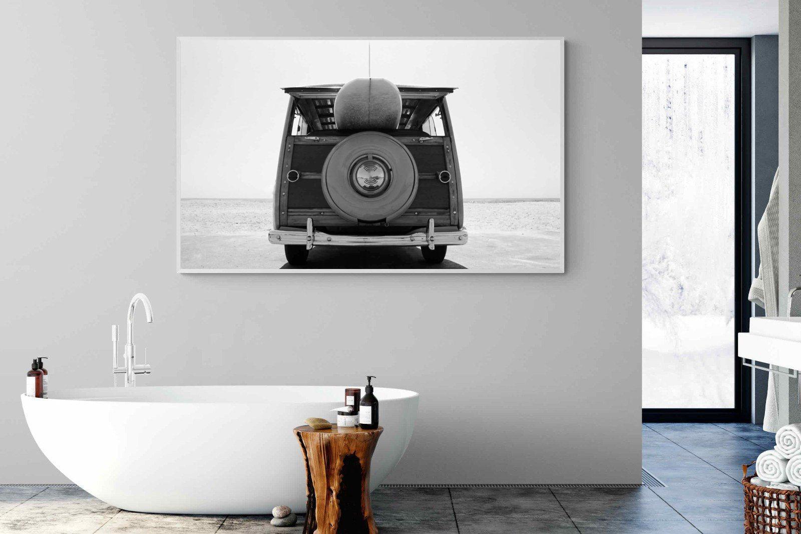 Vintage Surf-Wall_Art-180 x 110cm-Mounted Canvas-White-Pixalot