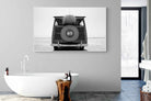 Vintage Surf-Wall_Art-180 x 110cm-Mounted Canvas-White-Pixalot