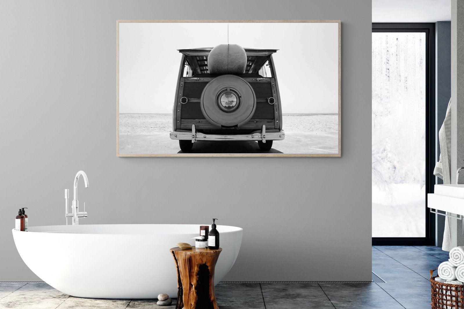 Vintage Surf-Wall_Art-180 x 110cm-Mounted Canvas-Wood-Pixalot