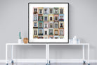 Vipiteno-Wall_Art-120 x 120cm-Framed Print-Black-Pixalot