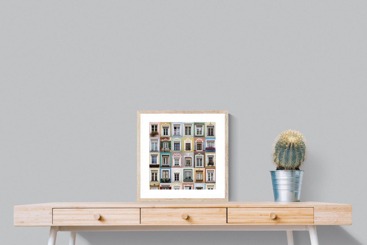 Vipiteno-Wall_Art-50 x 50cm-Framed Print-Wood-Pixalot