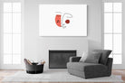 Viviene-Wall_Art-150 x 100cm-Mounted Canvas-No Frame-Pixalot