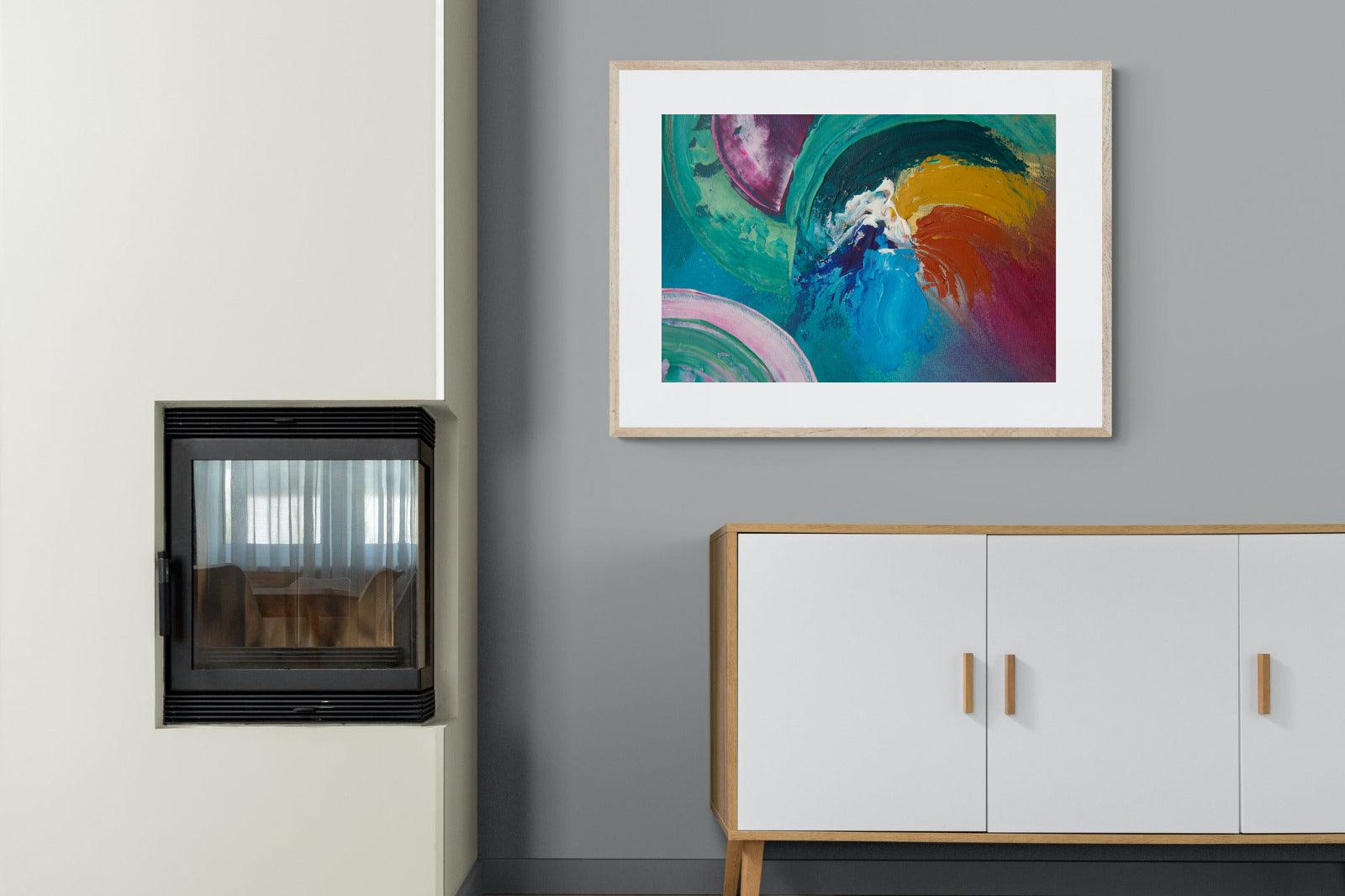 Vortex-Wall_Art-100 x 75cm-Framed Print-Wood-Pixalot