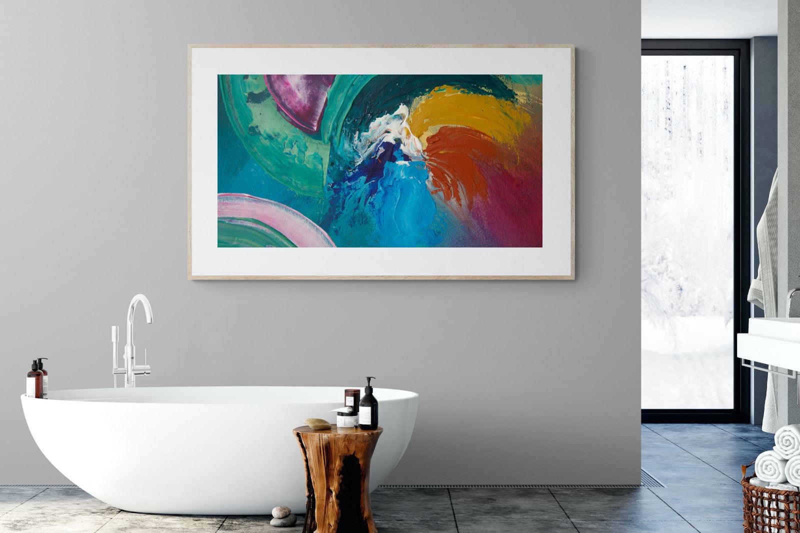 Vortex-Wall_Art-180 x 110cm-Framed Print-Wood-Pixalot