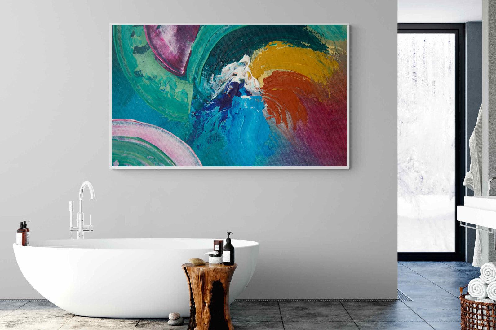 Vortex-Wall_Art-180 x 110cm-Mounted Canvas-White-Pixalot