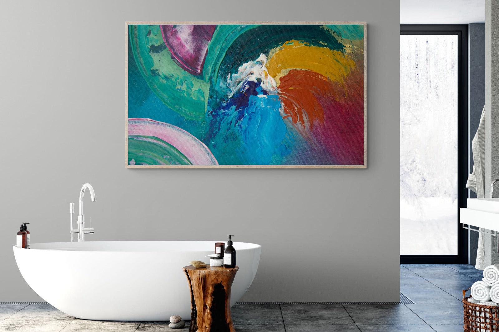 Vortex-Wall_Art-180 x 110cm-Mounted Canvas-Wood-Pixalot