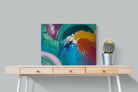 Vortex-Wall_Art-80 x 60cm-Mounted Canvas-No Frame-Pixalot