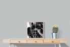 War Paint-Wall_Art-50 x 50cm-Mounted Canvas-Wood-Pixalot