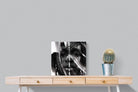 War Paint-Wall_Art-50 x 50cm-Mounted Canvas-No Frame-Pixalot
