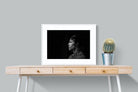 Warrior-Wall_Art-80 x 60cm-Framed Print-White-Pixalot