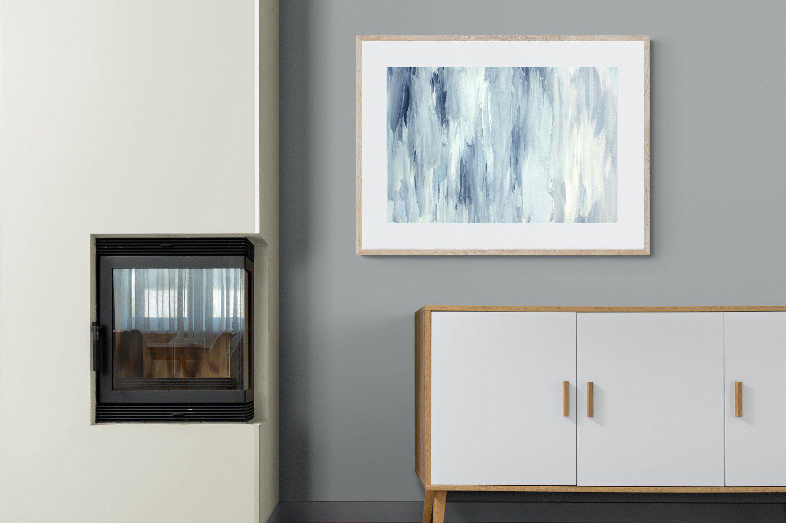 Wash-Wall_Art-100 x 75cm-Framed Print-Wood-Pixalot