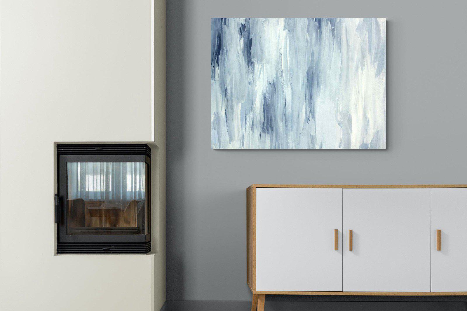 Wash-Wall_Art-100 x 75cm-Mounted Canvas-No Frame-Pixalot