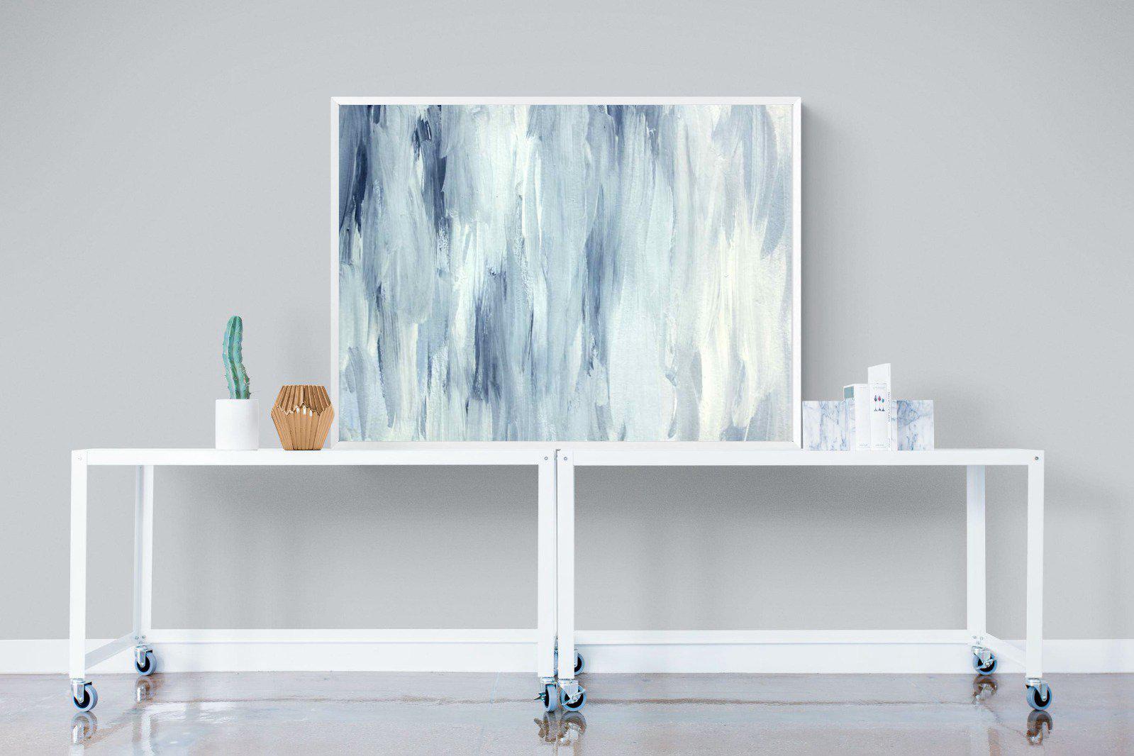 Wash-Wall_Art-120 x 90cm-Mounted Canvas-White-Pixalot