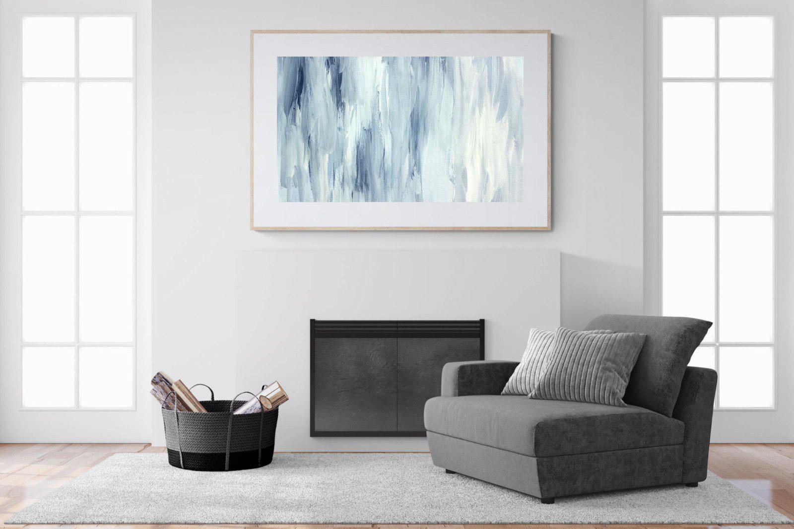 Wash-Wall_Art-150 x 100cm-Framed Print-Wood-Pixalot