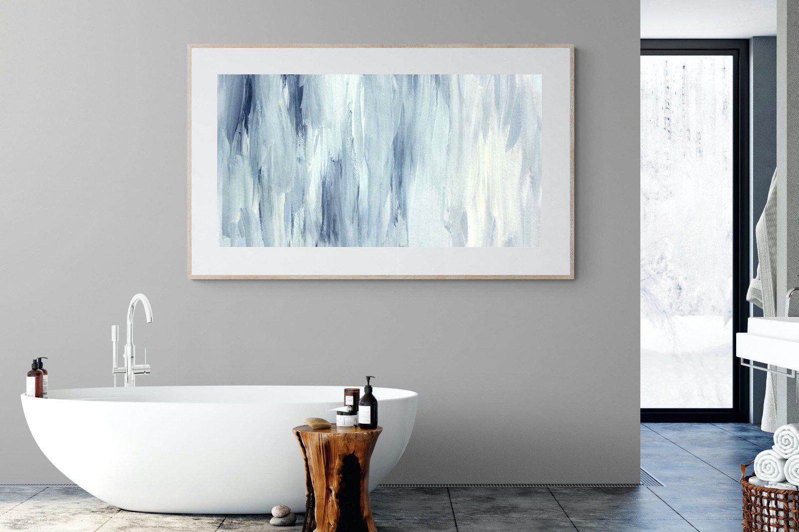 Wash-Wall_Art-180 x 110cm-Framed Print-Wood-Pixalot