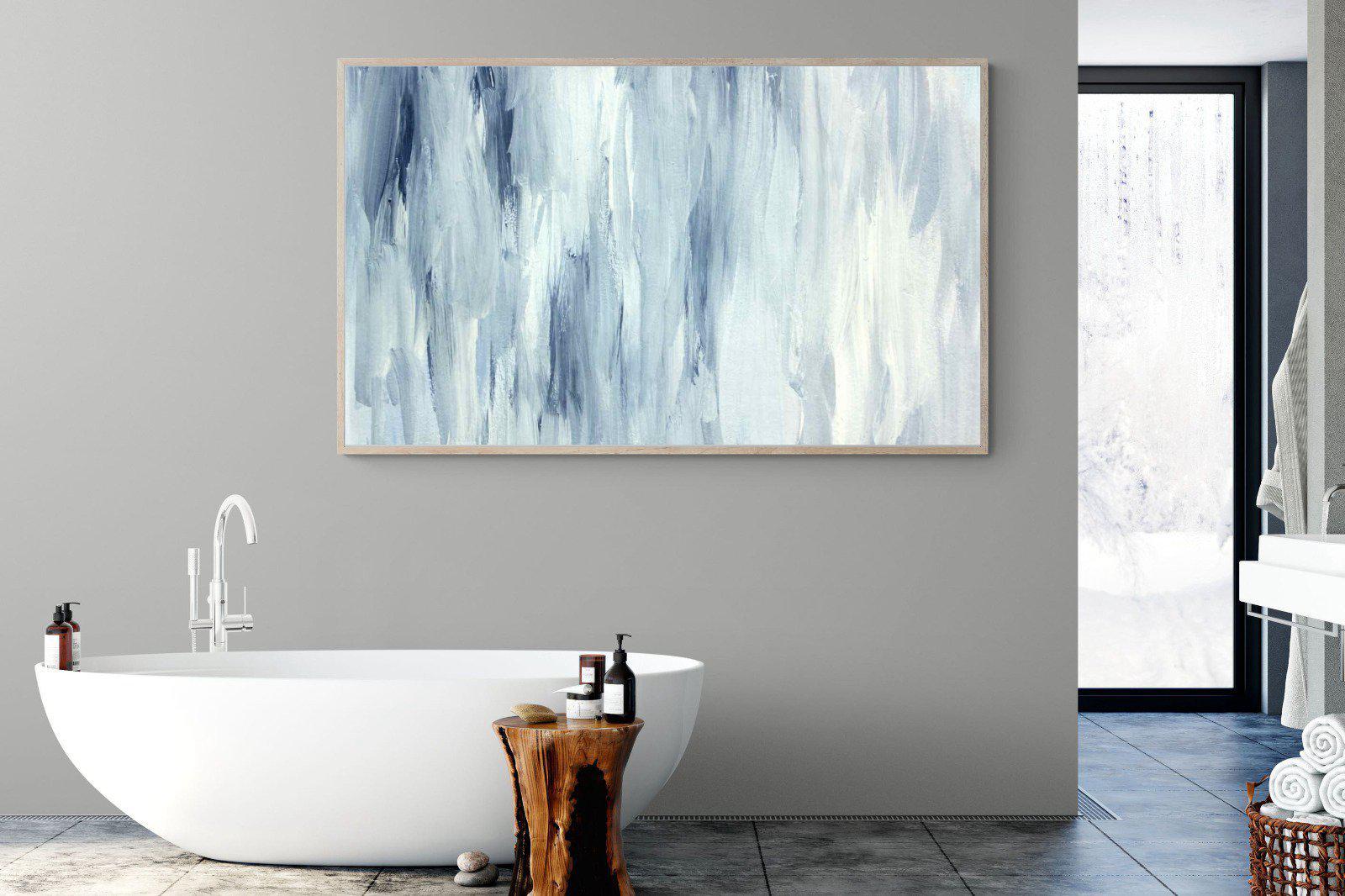 Wash-Wall_Art-180 x 110cm-Mounted Canvas-Wood-Pixalot