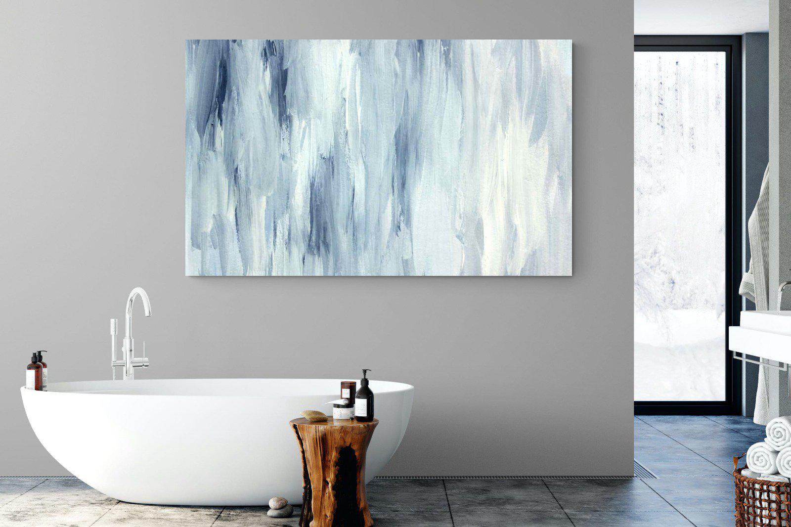 Wash-Wall_Art-180 x 110cm-Mounted Canvas-No Frame-Pixalot