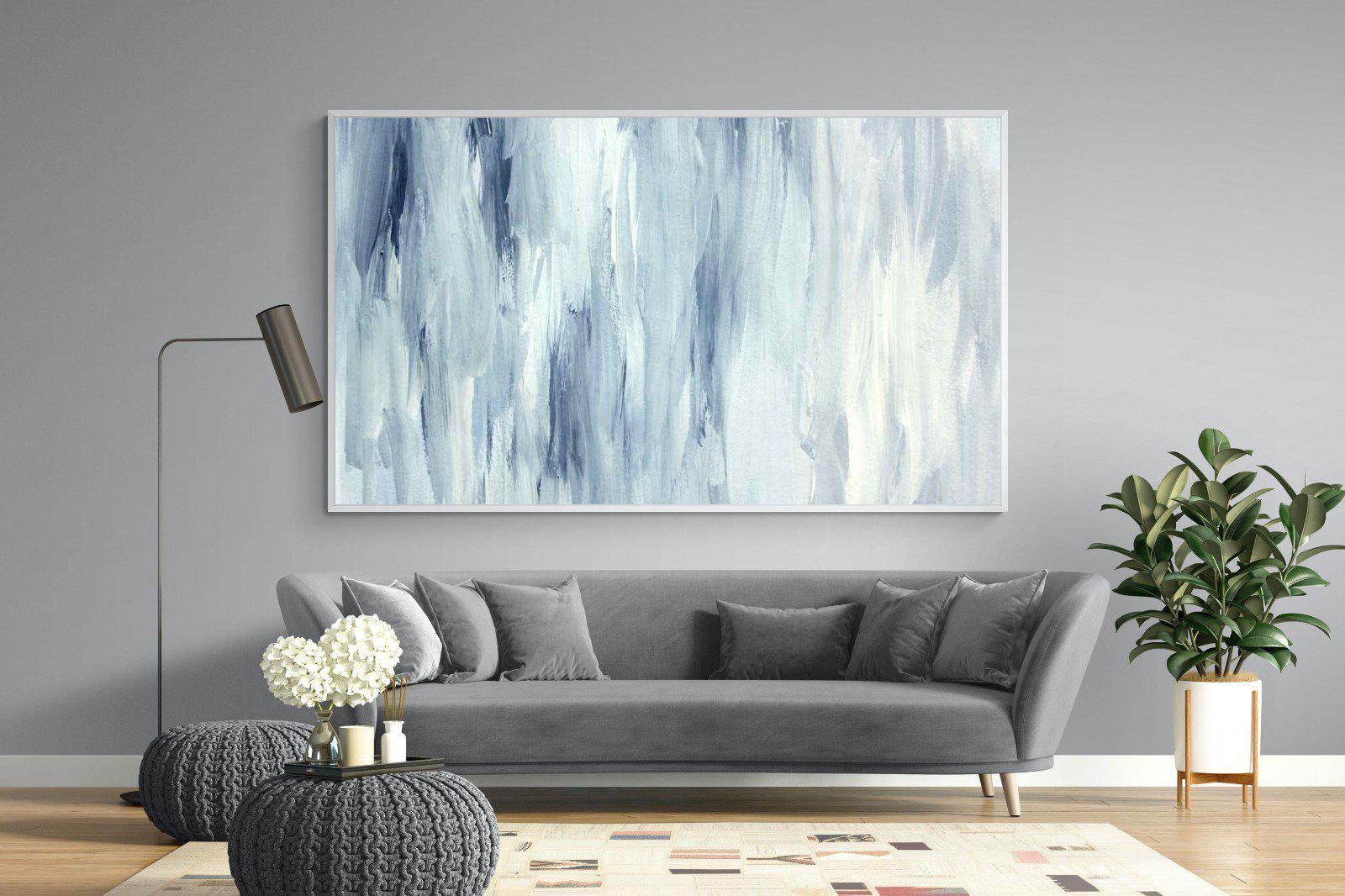 Wash-Wall_Art-220 x 130cm-Mounted Canvas-White-Pixalot