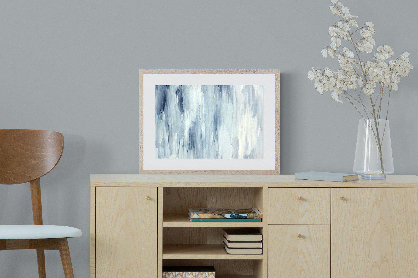 Wash-Wall_Art-60 x 45cm-Framed Print-Wood-Pixalot
