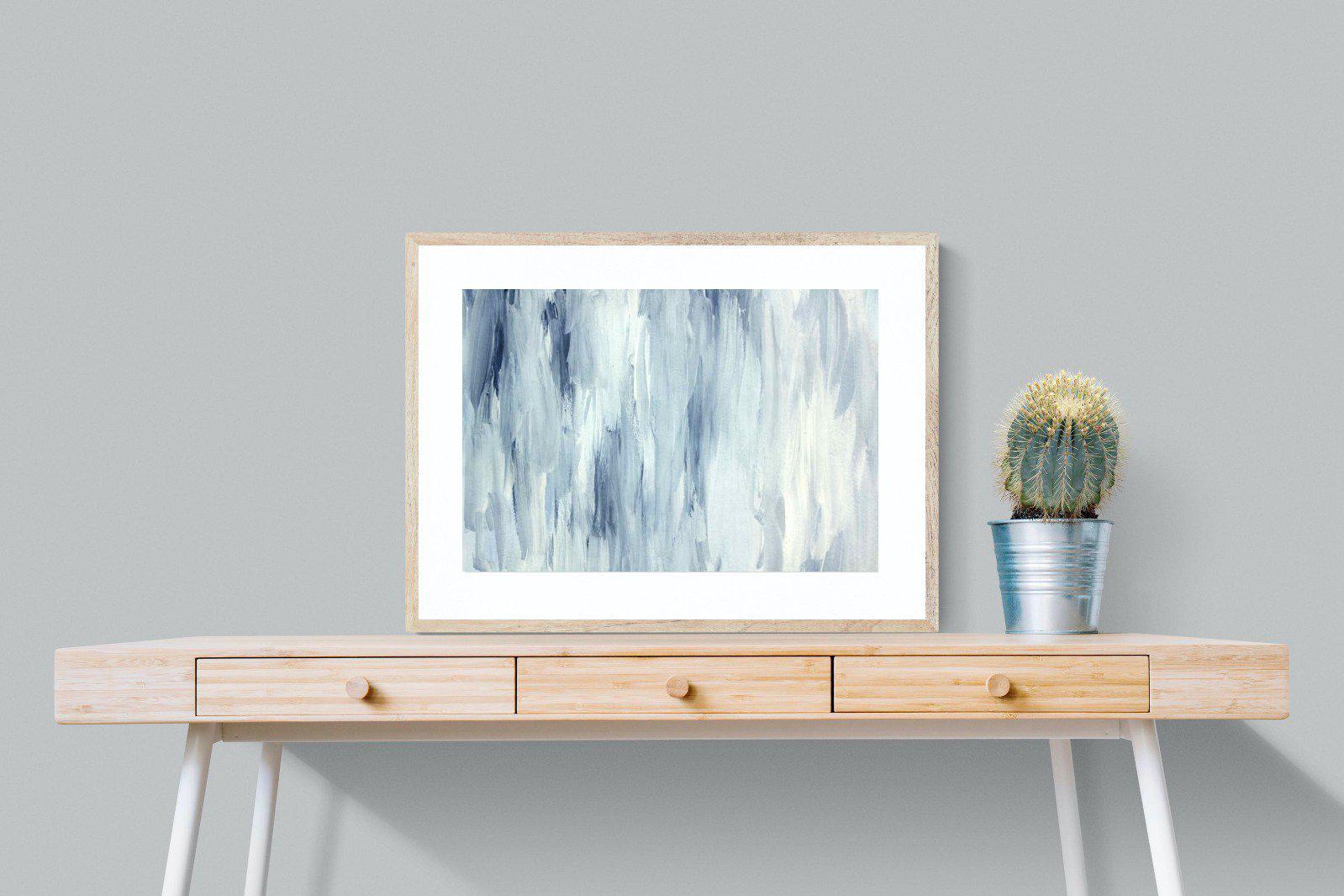 Wash-Wall_Art-80 x 60cm-Framed Print-Wood-Pixalot