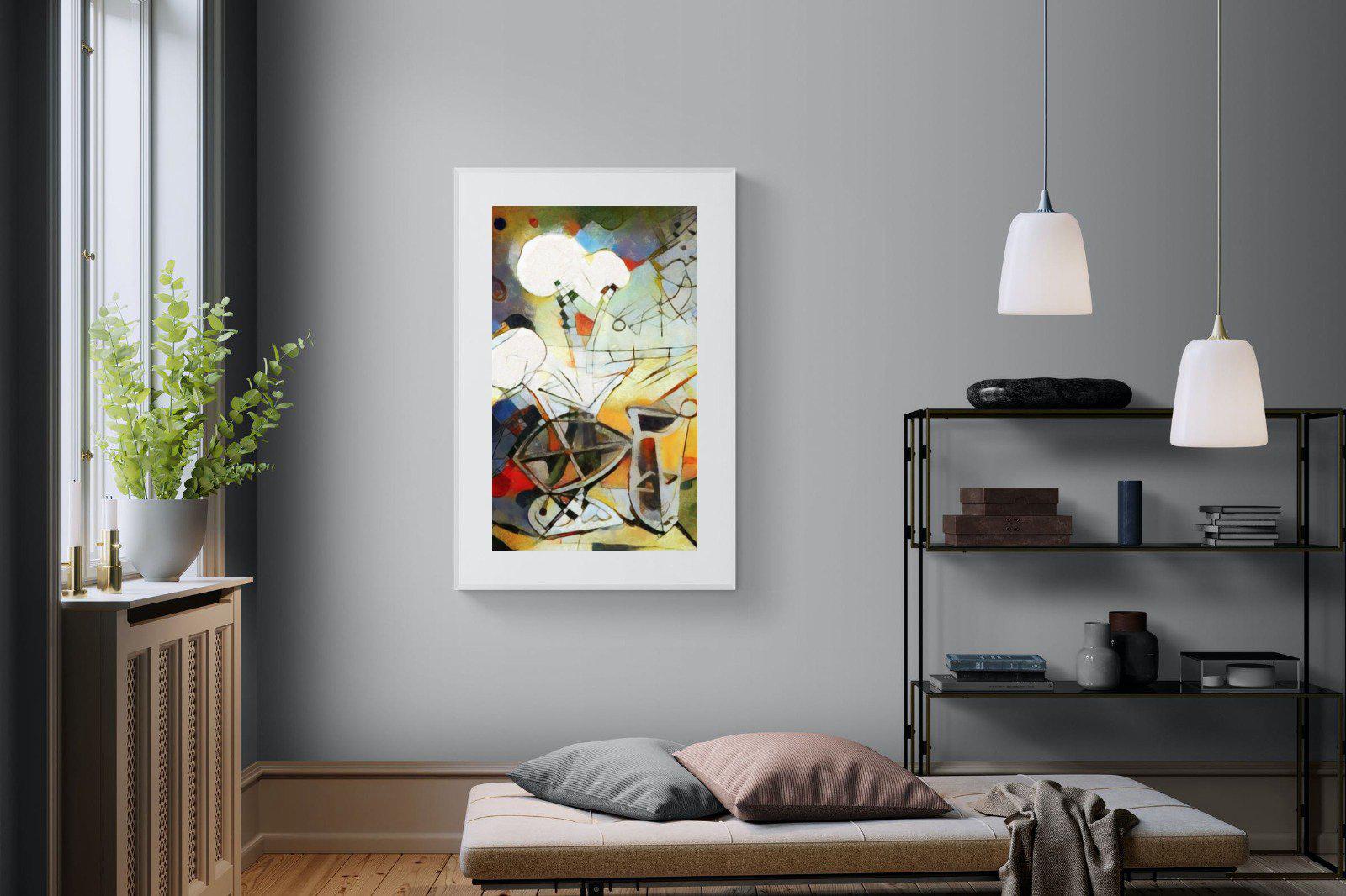 Wassily-Wall_Art-100 x 150cm-Framed Print-White-Pixalot