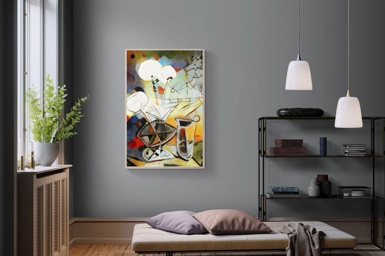 Wassily-Wall_Art-100 x 150cm-Mounted Canvas-Wood-Pixalot