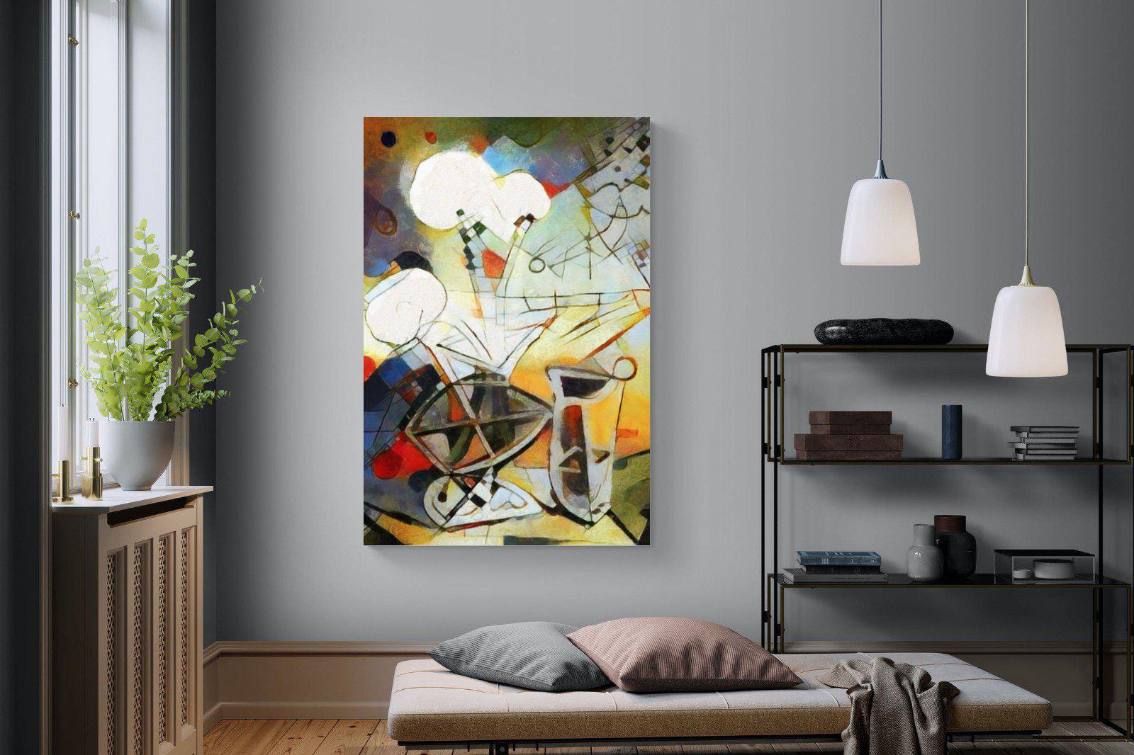 Wassily-Wall_Art-120 x 180cm-Mounted Canvas-No Frame-Pixalot
