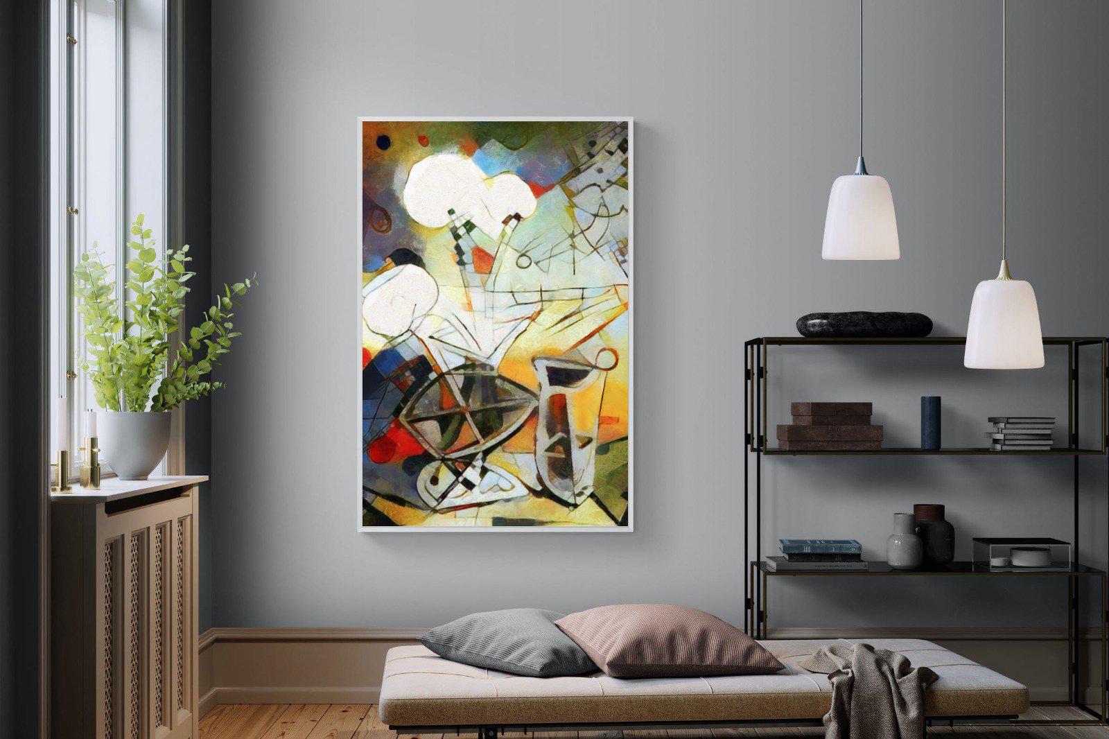 Wassily-Wall_Art-120 x 180cm-Mounted Canvas-White-Pixalot