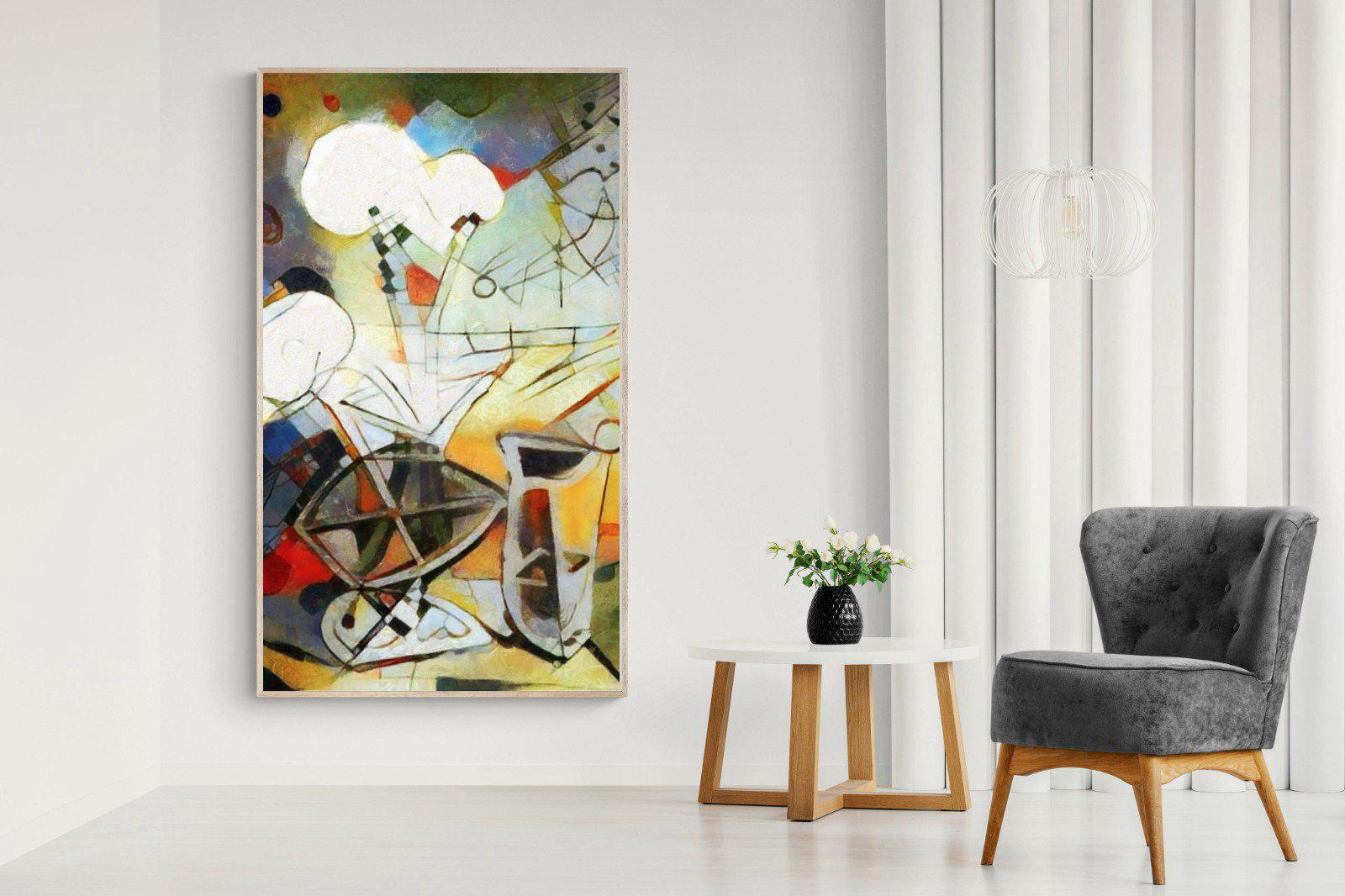 Wassily-Wall_Art-130 x 220cm-Mounted Canvas-Wood-Pixalot