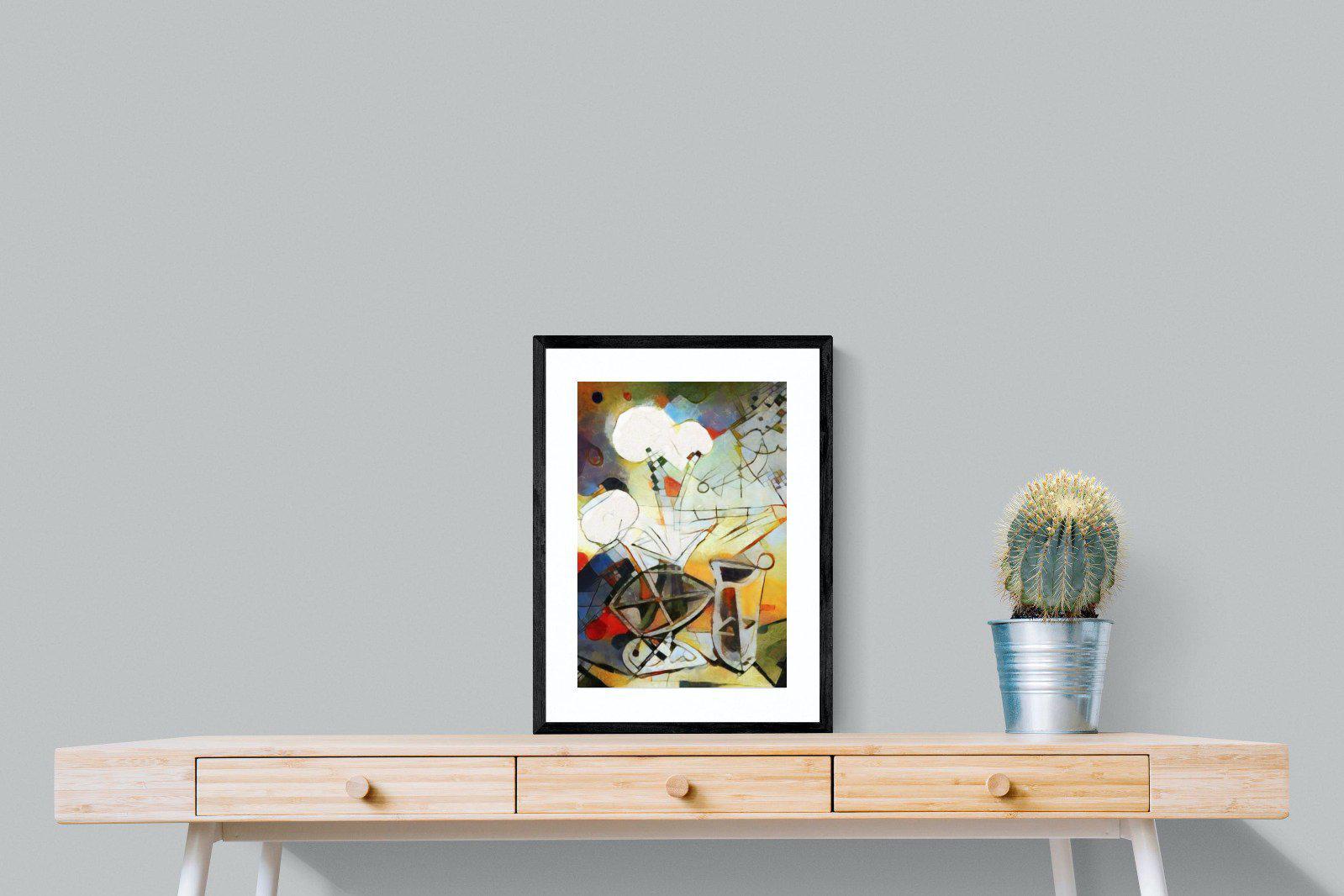 Wassily-Wall_Art-45 x 60cm-Framed Print-Black-Pixalot
