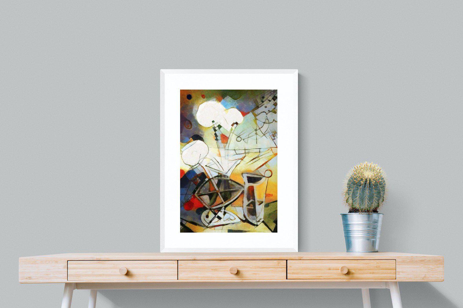 Wassily-Wall_Art-60 x 80cm-Framed Print-White-Pixalot
