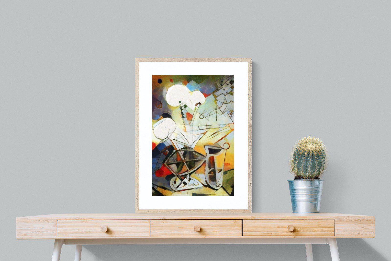 Wassily-Wall_Art-60 x 80cm-Framed Print-Wood-Pixalot