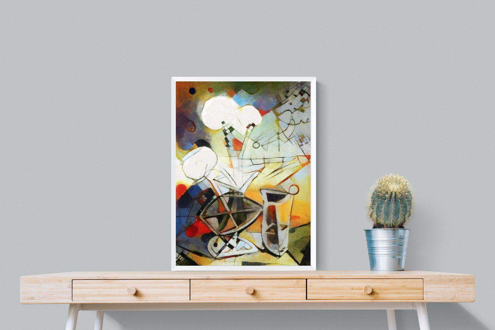 Wassily-Wall_Art-60 x 80cm-Mounted Canvas-White-Pixalot