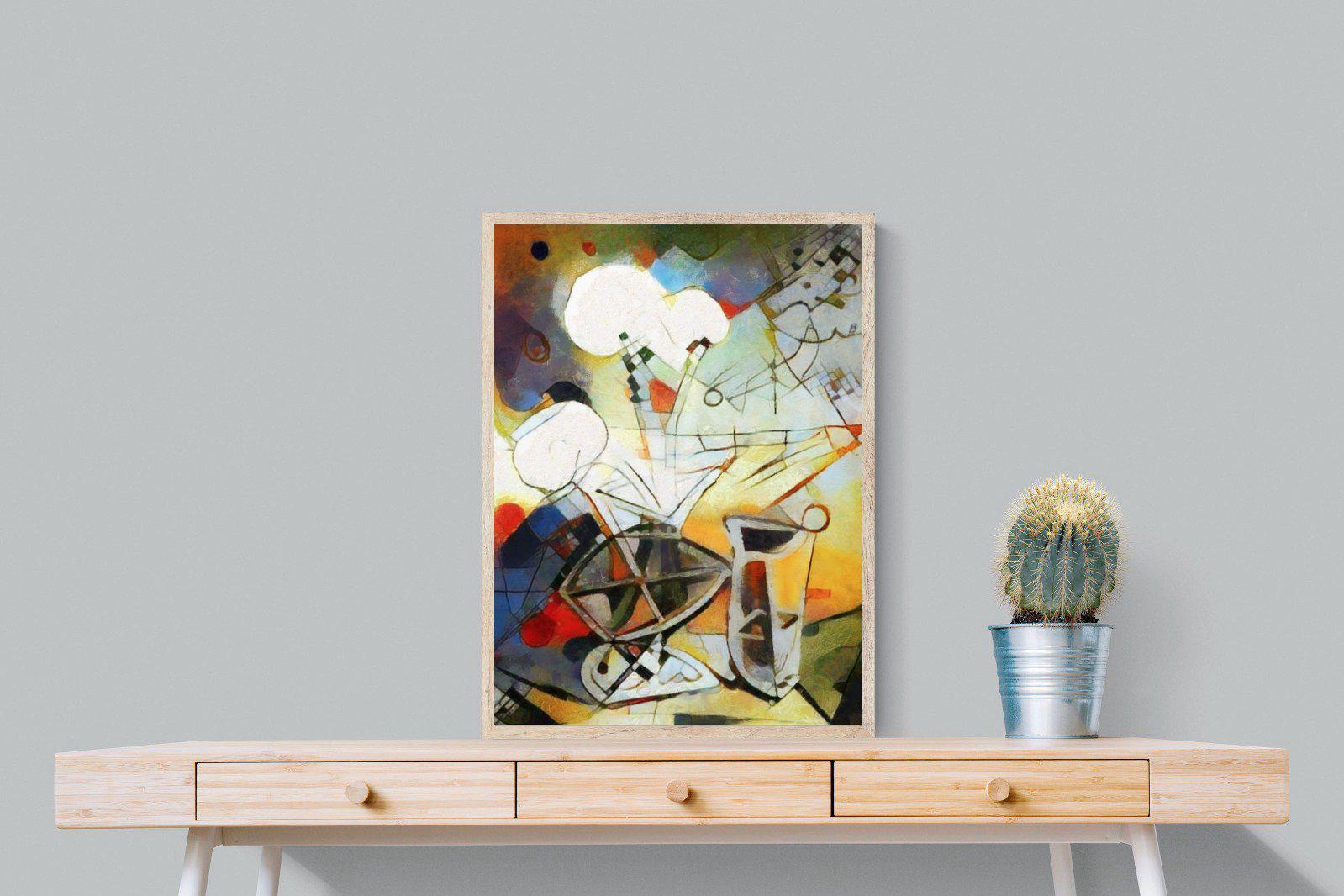 Wassily-Wall_Art-60 x 80cm-Mounted Canvas-Wood-Pixalot