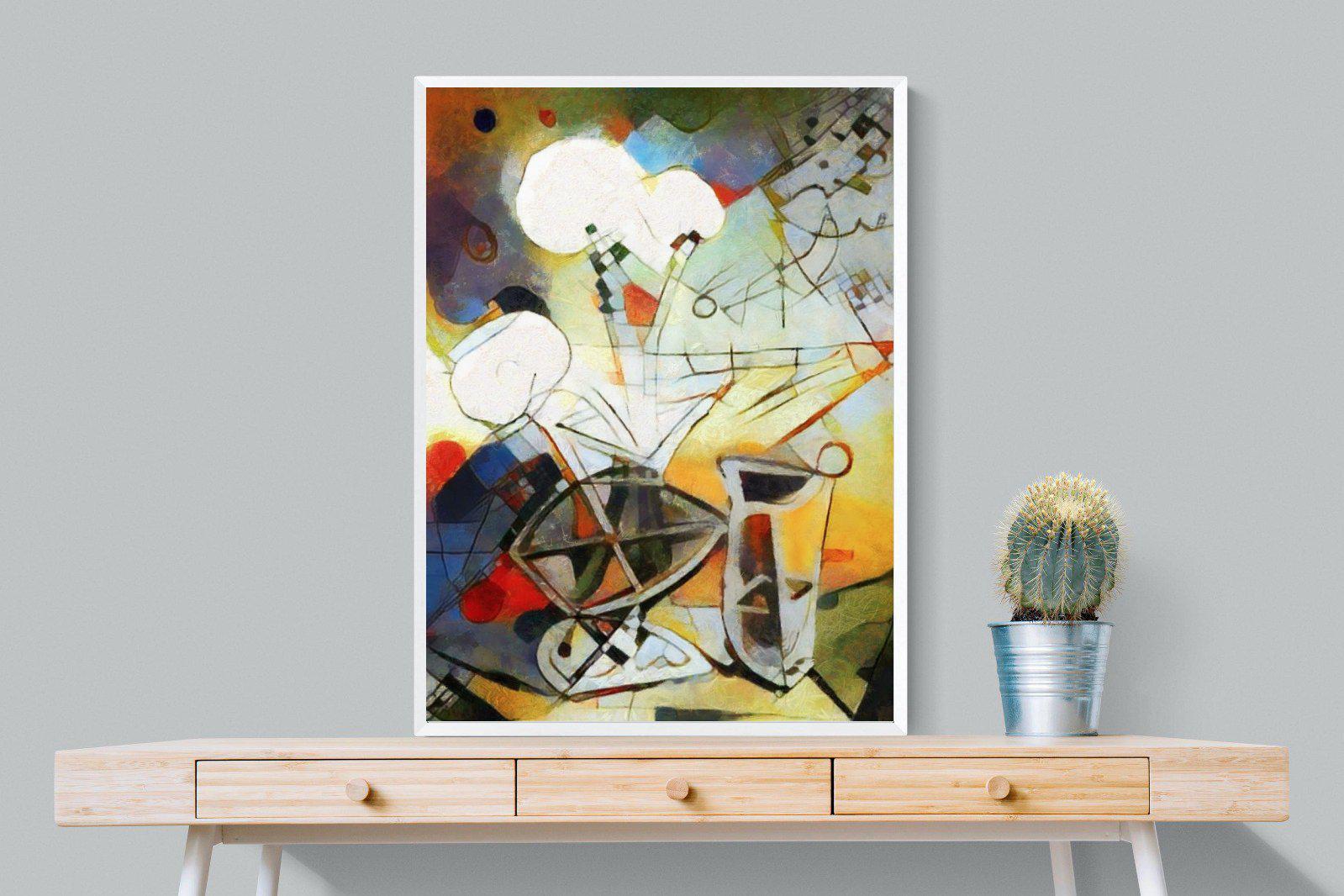 Wassily-Wall_Art-75 x 100cm-Mounted Canvas-White-Pixalot