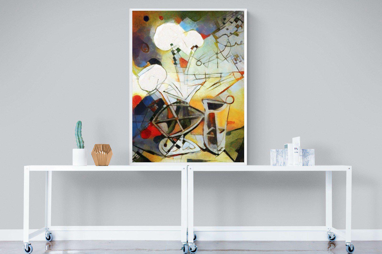 Wassily-Wall_Art-90 x 120cm-Mounted Canvas-White-Pixalot
