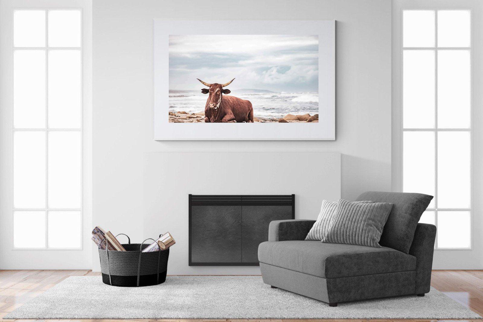 Watchful-Wall_Art-150 x 100cm-Framed Print-White-Pixalot