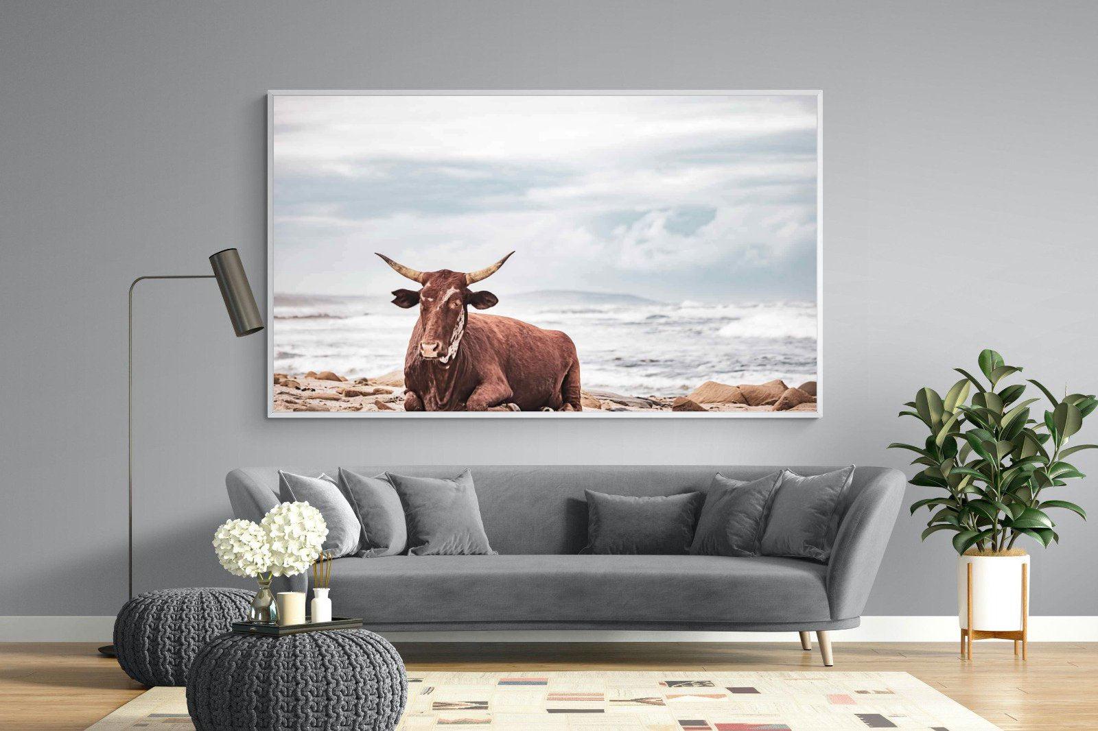 Watchful-Wall_Art-220 x 130cm-Mounted Canvas-White-Pixalot