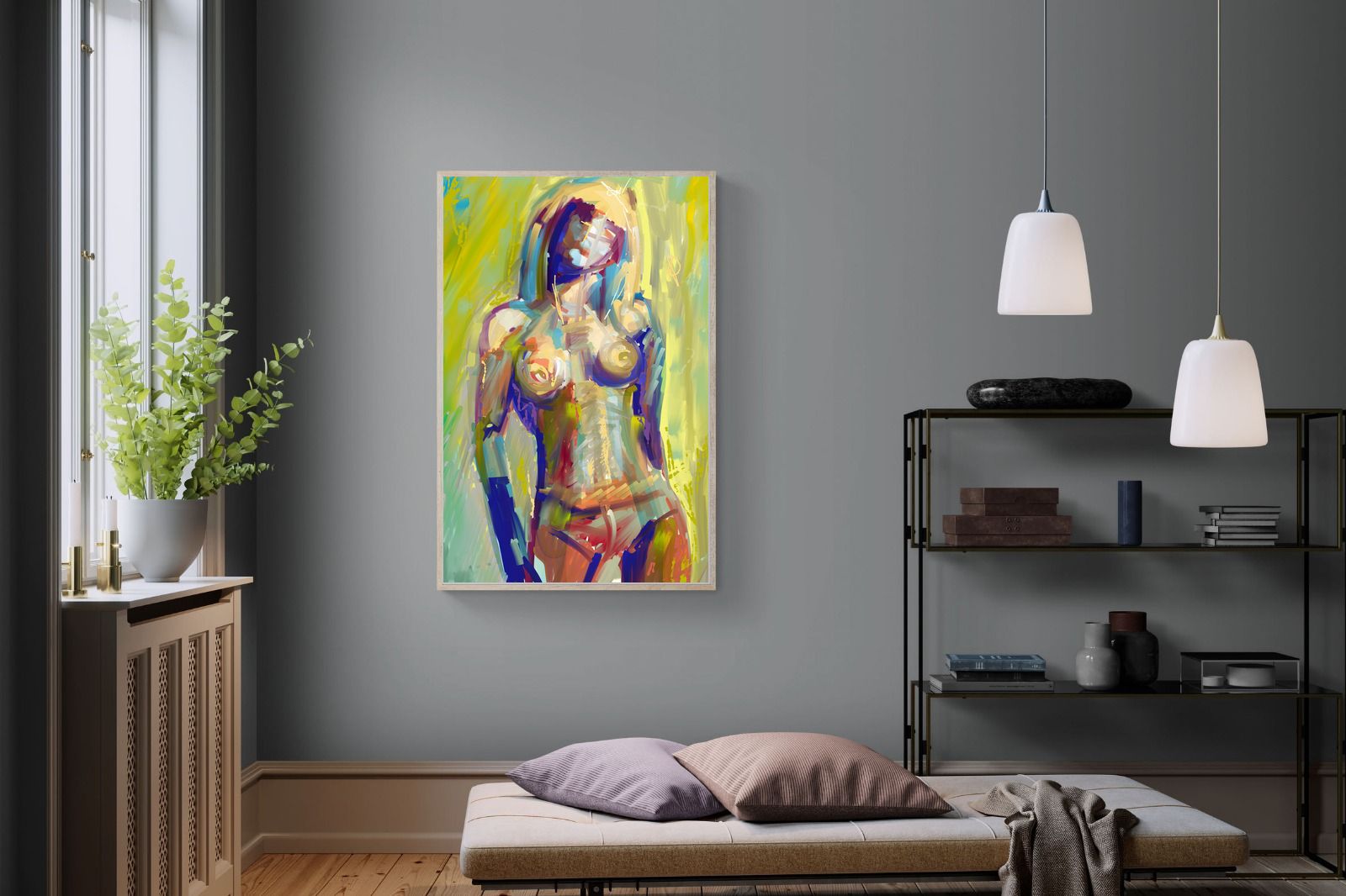 Watchya Lookin' At-Wall_Art-100 x 150cm-Mounted Canvas-Wood-Pixalot