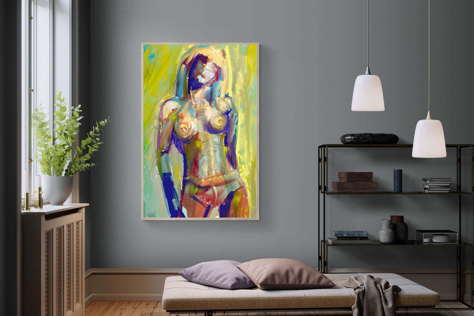 Watchya Lookin' At-Wall_Art-120 x 180cm-Mounted Canvas-Wood-Pixalot