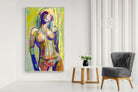Watchya Lookin' At-Wall_Art-130 x 220cm-Mounted Canvas-Wood-Pixalot