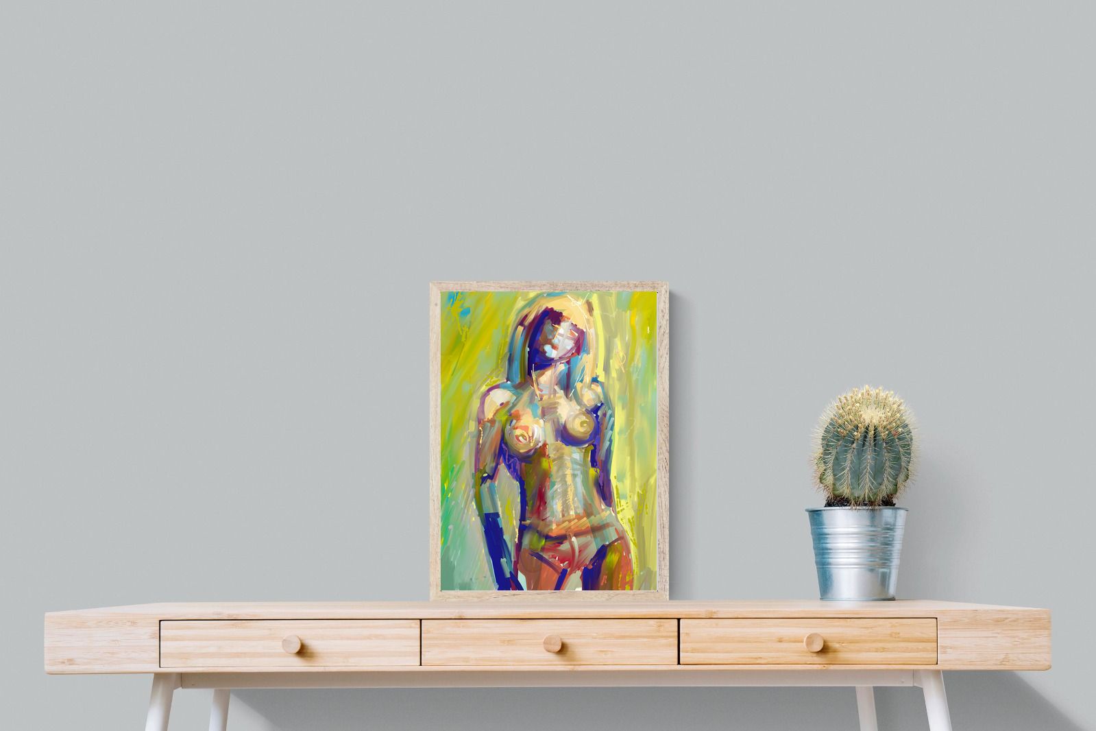 Watchya Lookin' At-Wall_Art-45 x 60cm-Mounted Canvas-Wood-Pixalot