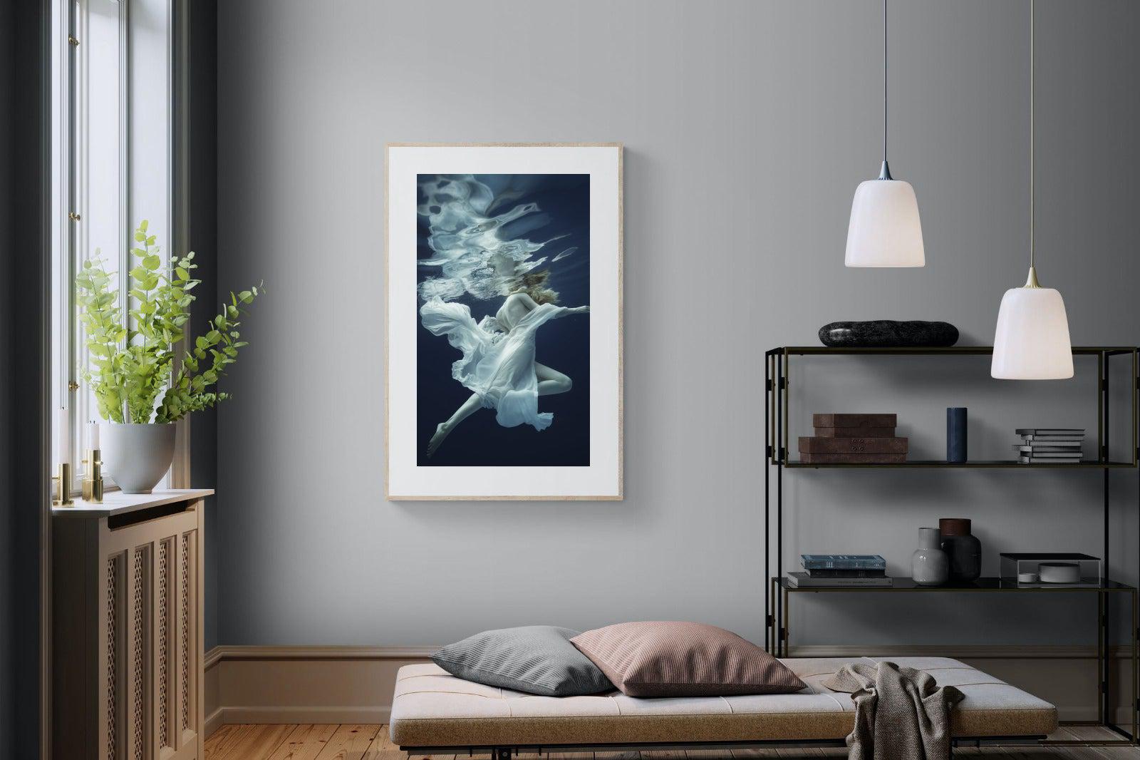 Water & Air-Wall_Art-100 x 150cm-Framed Print-Wood-Pixalot