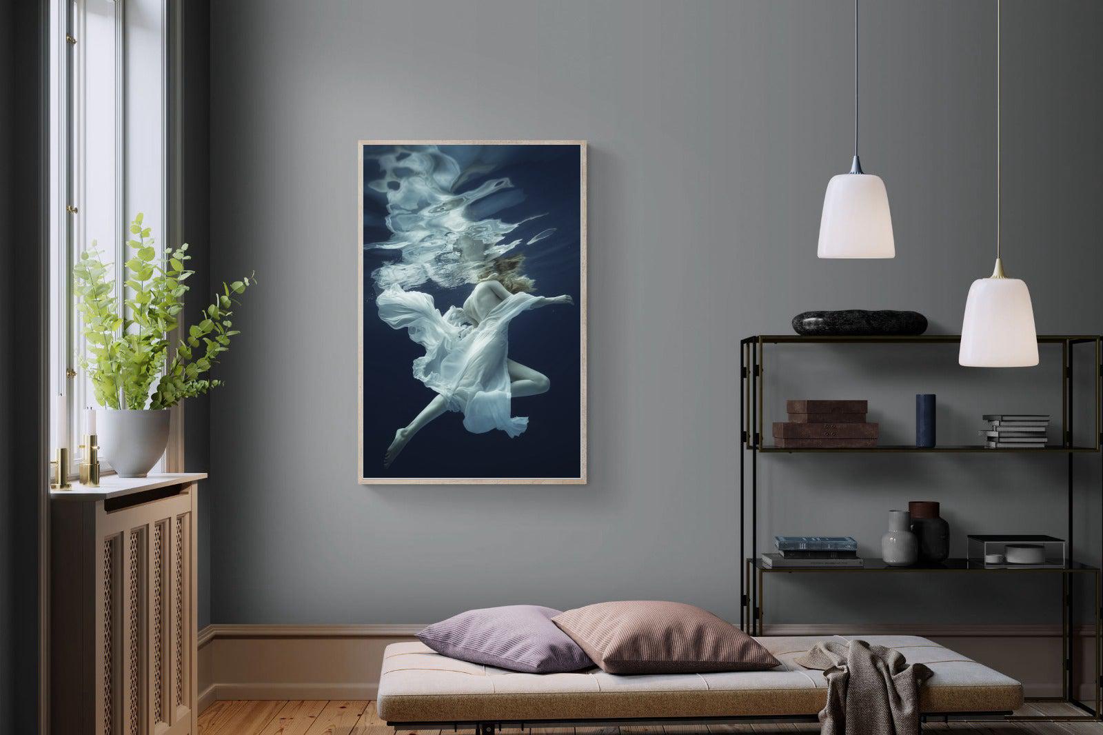 Water & Air-Wall_Art-100 x 150cm-Mounted Canvas-Wood-Pixalot